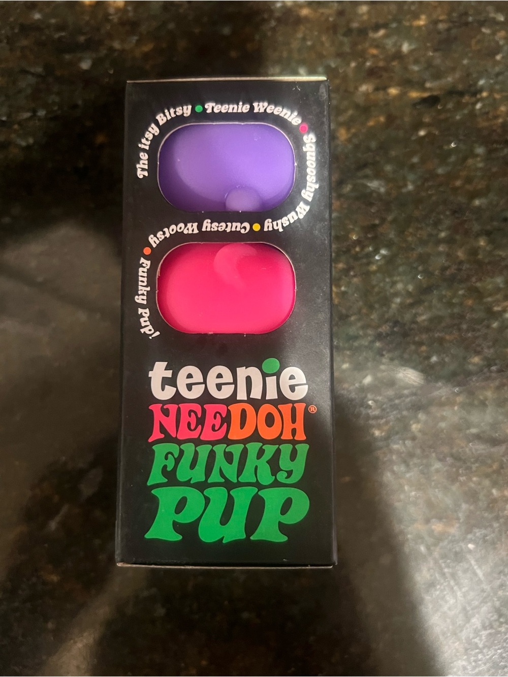 Funky Pup Toy - 3 pack